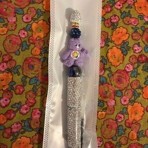 Purple Care Bear Sparkle Pen